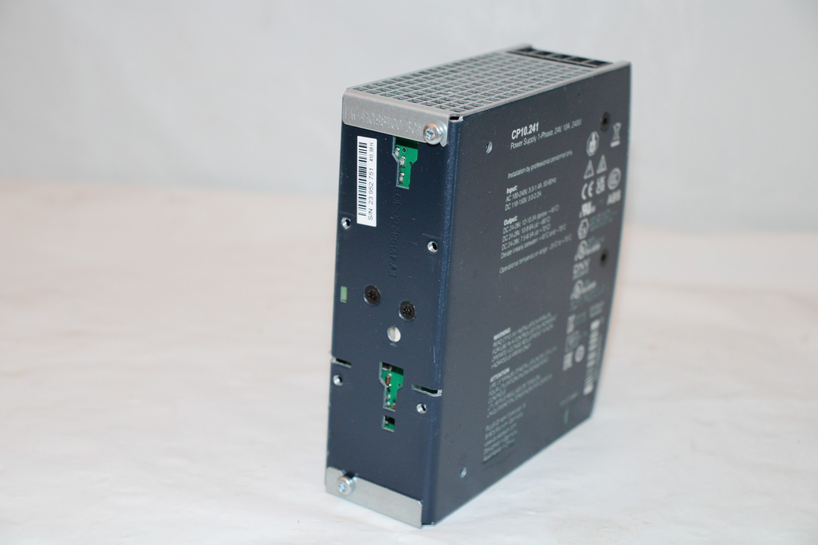 PULS CP10.241 DIMENSION Power Supply AC 100-240V