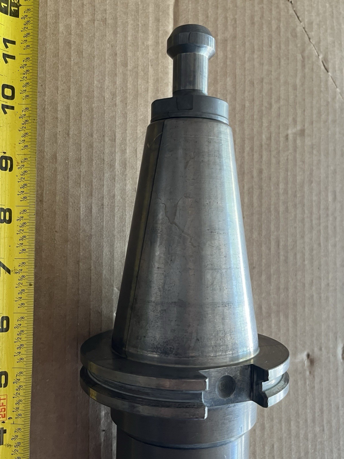 Carboloy Systems CAT50 Collet Chuck CV50-CC5.12-1000 CNC Tool Holder. #43. READ!