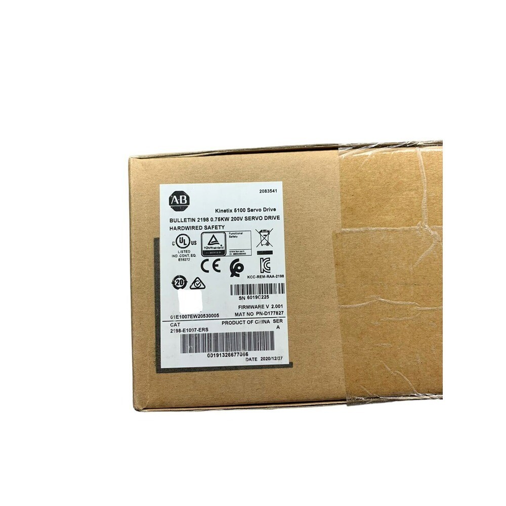 AB 2198-E1007-ERS Kinetix 5100 200V Class Servo Drive 2198E1007ERS US Free Tax