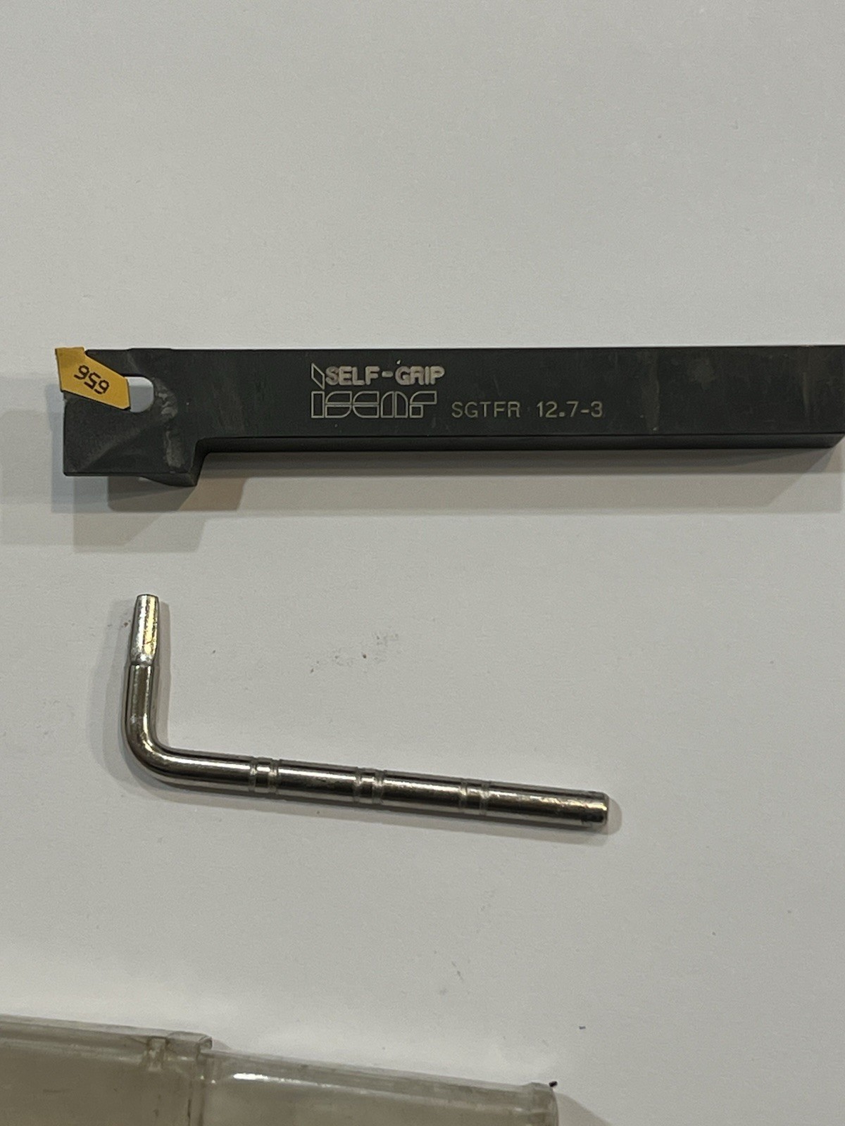 Iscar SGTFR 12.7-3 Cut Parting & Grooving Tool Holder Made In Israel