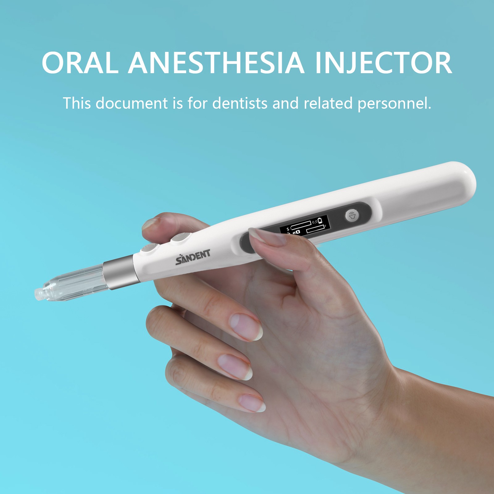 5PCS Estilo Dental NSK Pana Air Alta Velocidad Pieza de Mano 2 Agujeros Botón