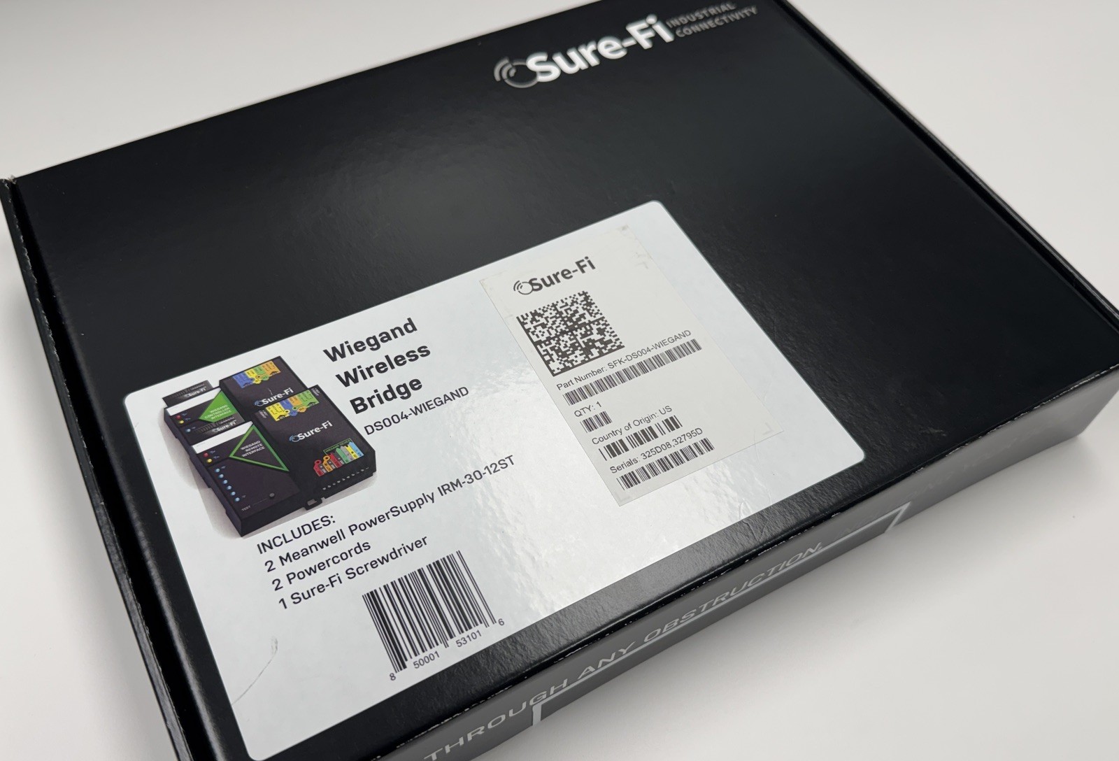 NEW Factory Sealed Sure-Fi SFK-DS004-WIEGAND Wireless Wiegand Bridge Kit Access