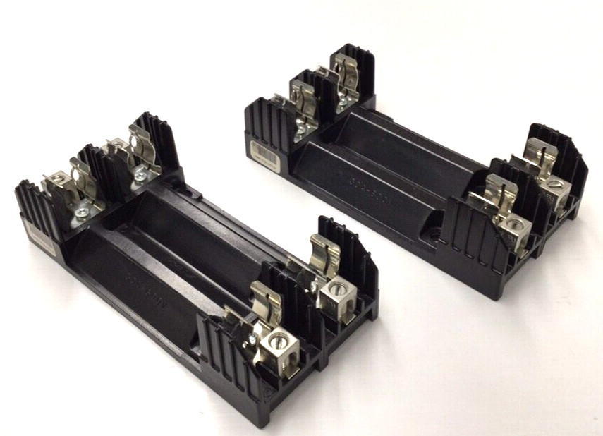Buss R60030-2CR Fuse Holder Double Fuse 600V 30A 60C/75C Wire (Pack Of 2)