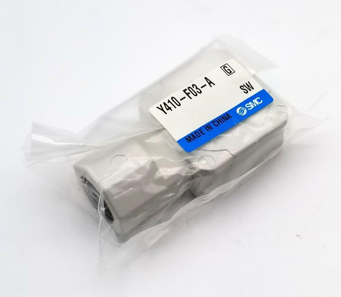 SMC Y410-F03-A T-Type Spacer 1/2″ (7 Available)