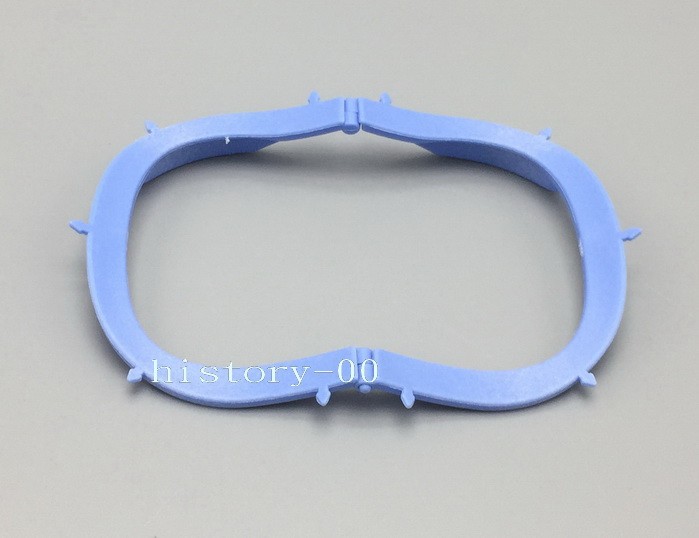Dental Foldable Bracket Frame Plastic Rubber Dam Sheet Frames Oral Barrier Tool