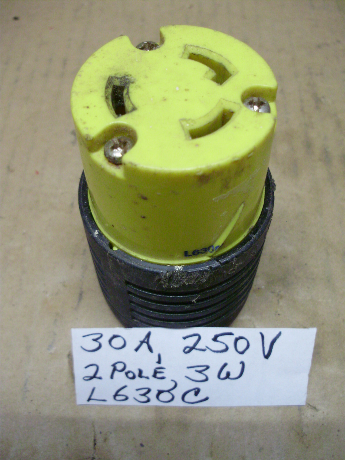 Cord Plugs & Connectors, Male & Female, Hubbell, Legrand, GE, Pass & Seymour