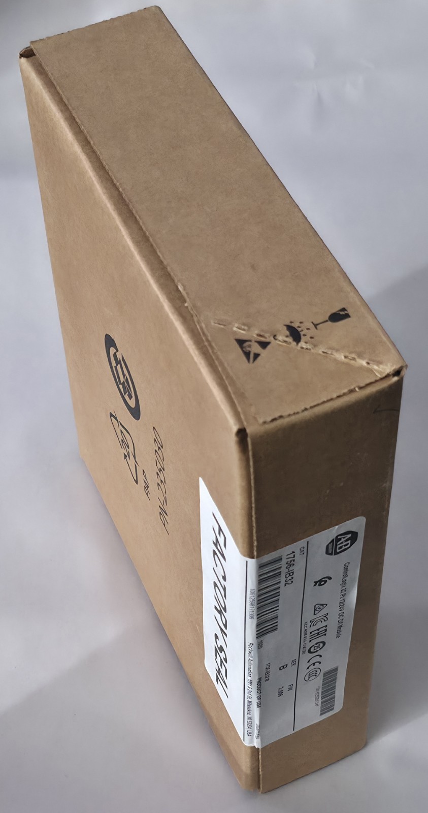 New Sealed Allen-Bradley 1756-IB32 Ser B ControlLogix 32 Channel DC Input Module
