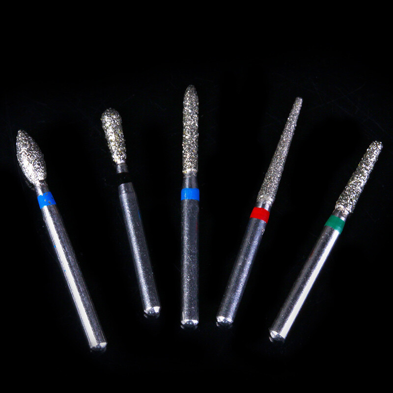 30Boxes Dental Diamond Burs For Crown and Bridge Preparation Molar Teeth FG-102