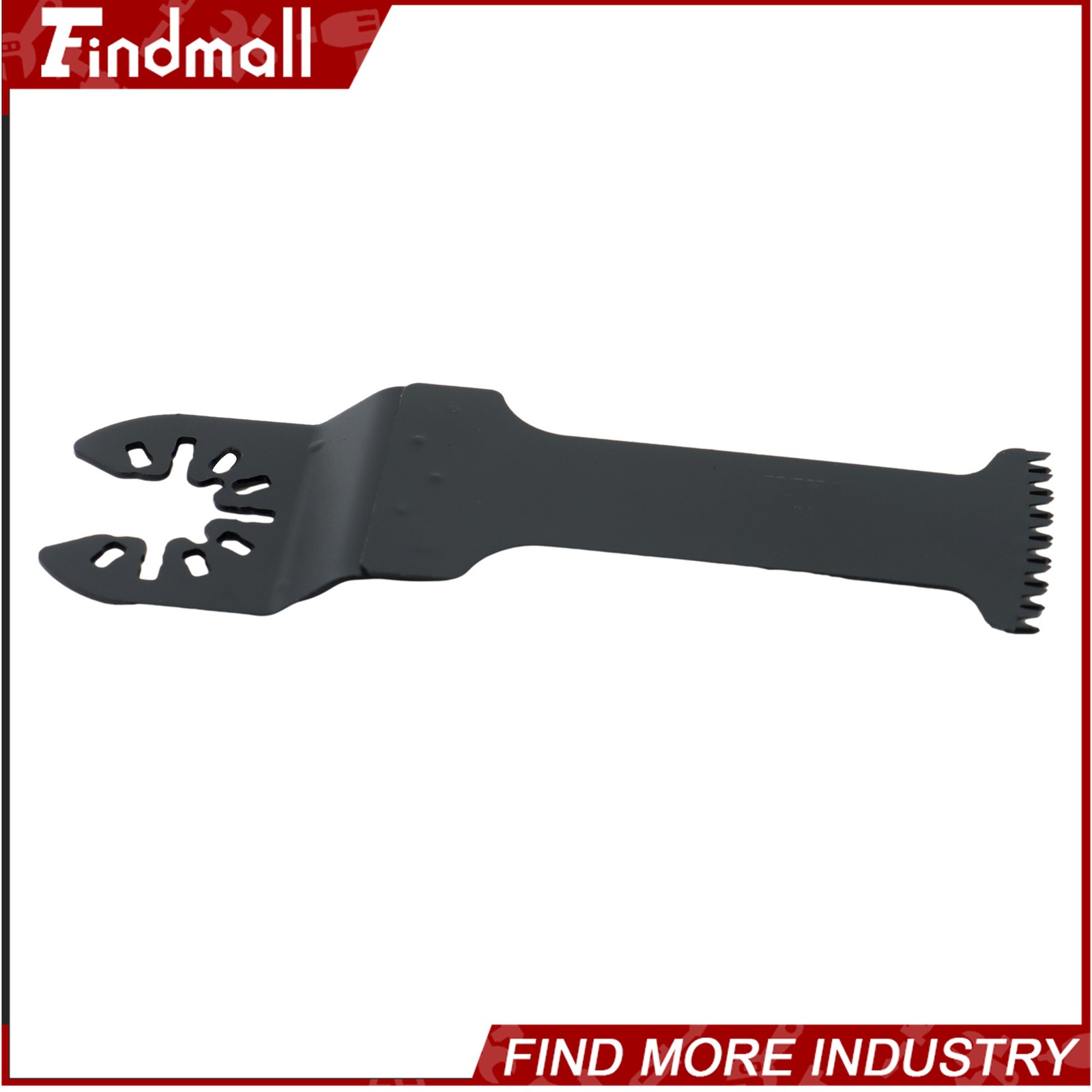 Findmall 10Pcs Extended Japanese Tooth Oscillating Blades Multi Tool Blades Kit