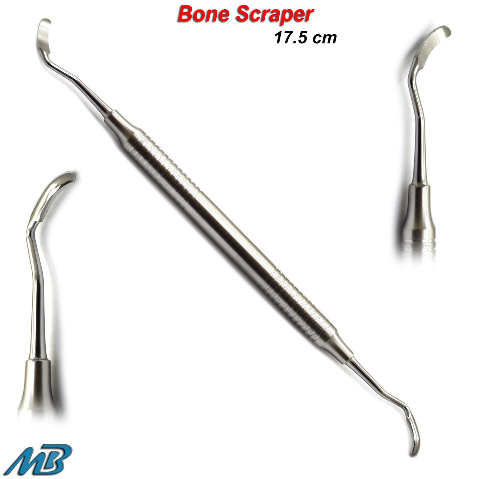 Dental Implant Bone Grafting Kit Bone Scraper Surgical Palti Bone Compactor CE