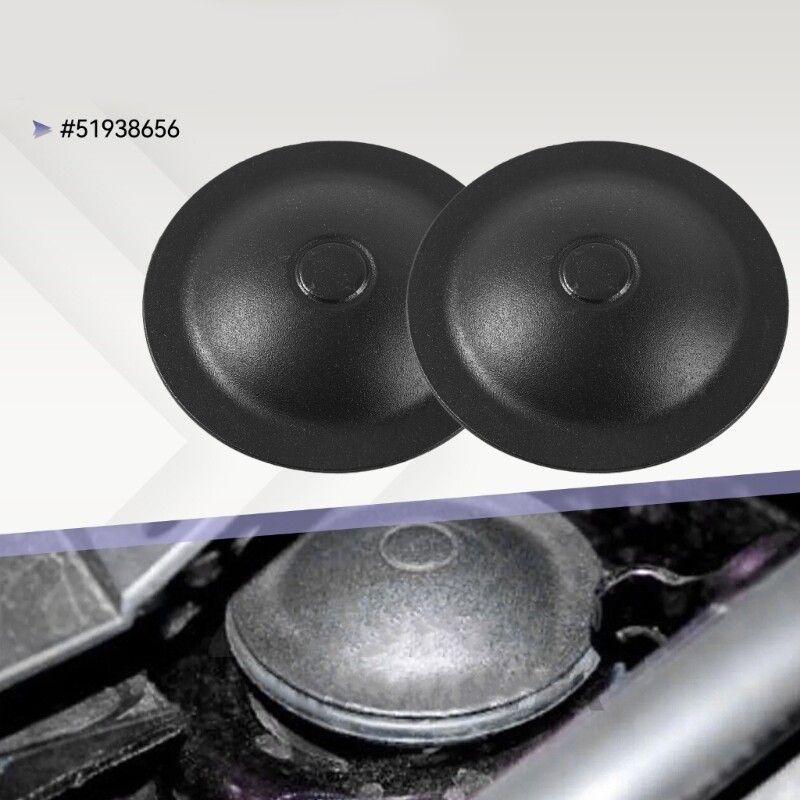 Protective Front Strut Caps Long Lasting Performances Suspension Cover for Car