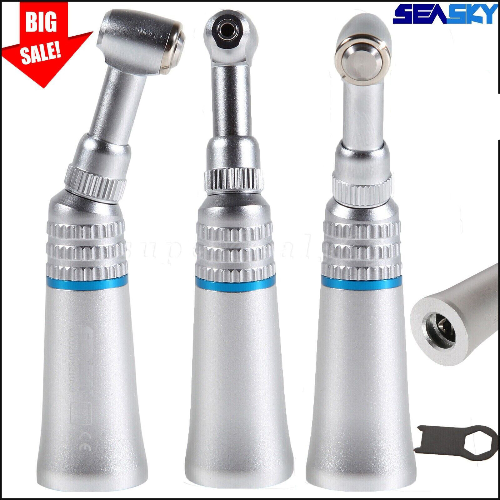 NSK Style Dental Slow Low Speed Contra Angle Handpiece Push Button E-type CE