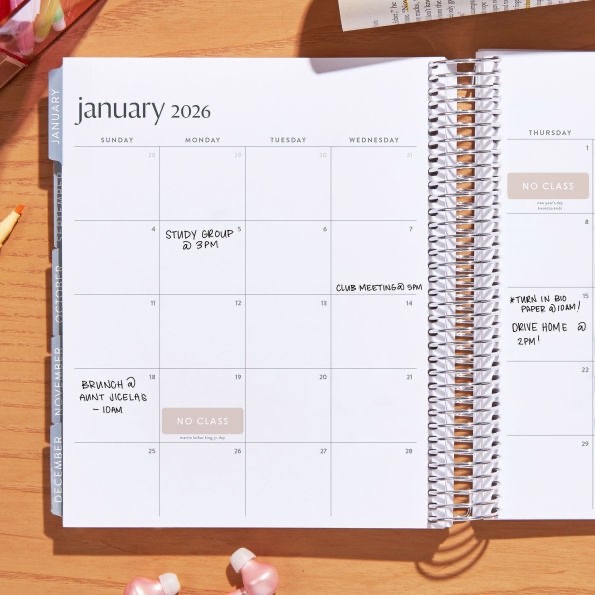 Erin condren Hello Kitty 2025-2026 Academic Planner 840114774493