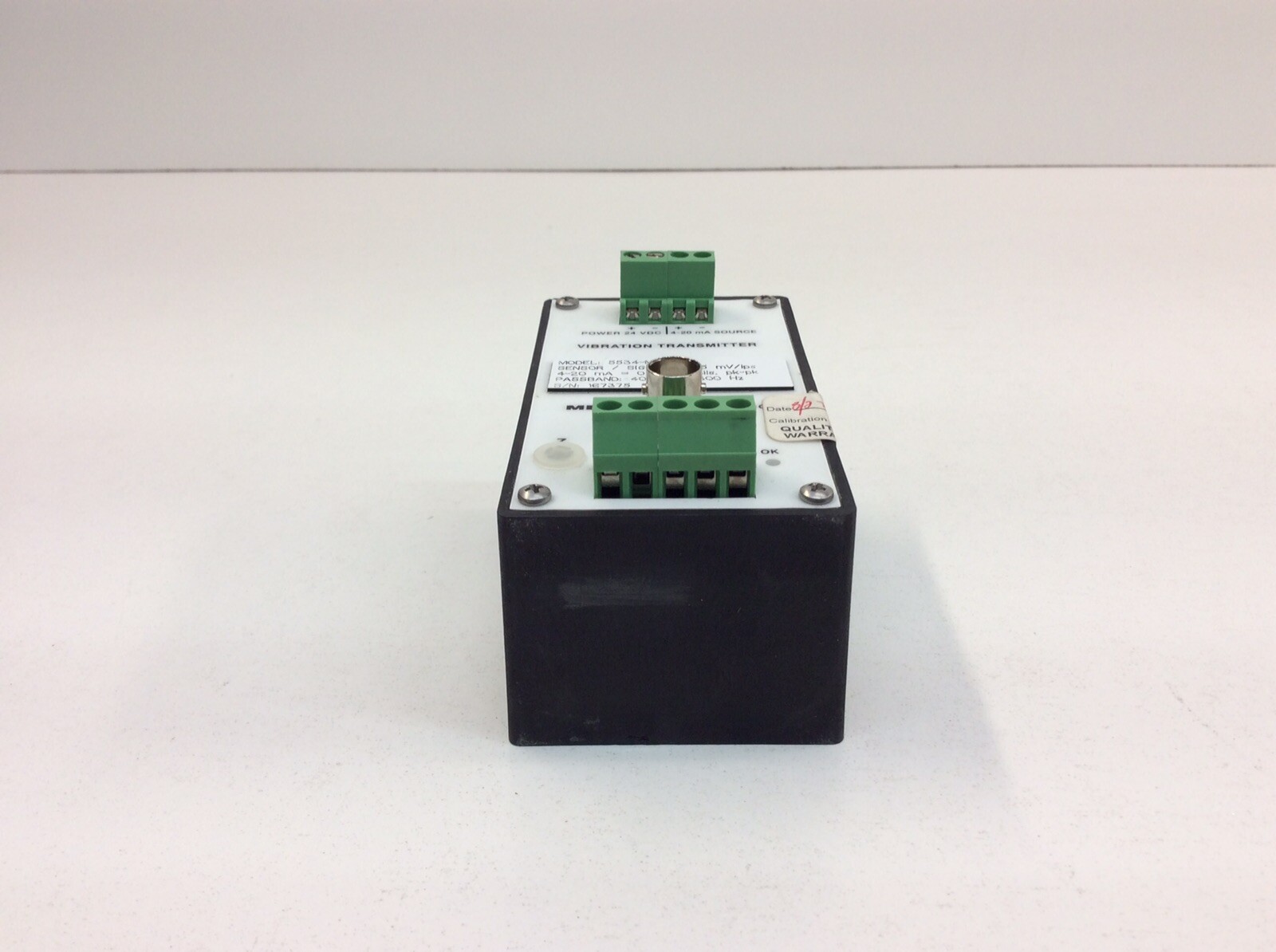 Metrix 5534-M1139 Vibration Transmitter 145 mV/ips 4-20mA 0-10 Mils 24VDC