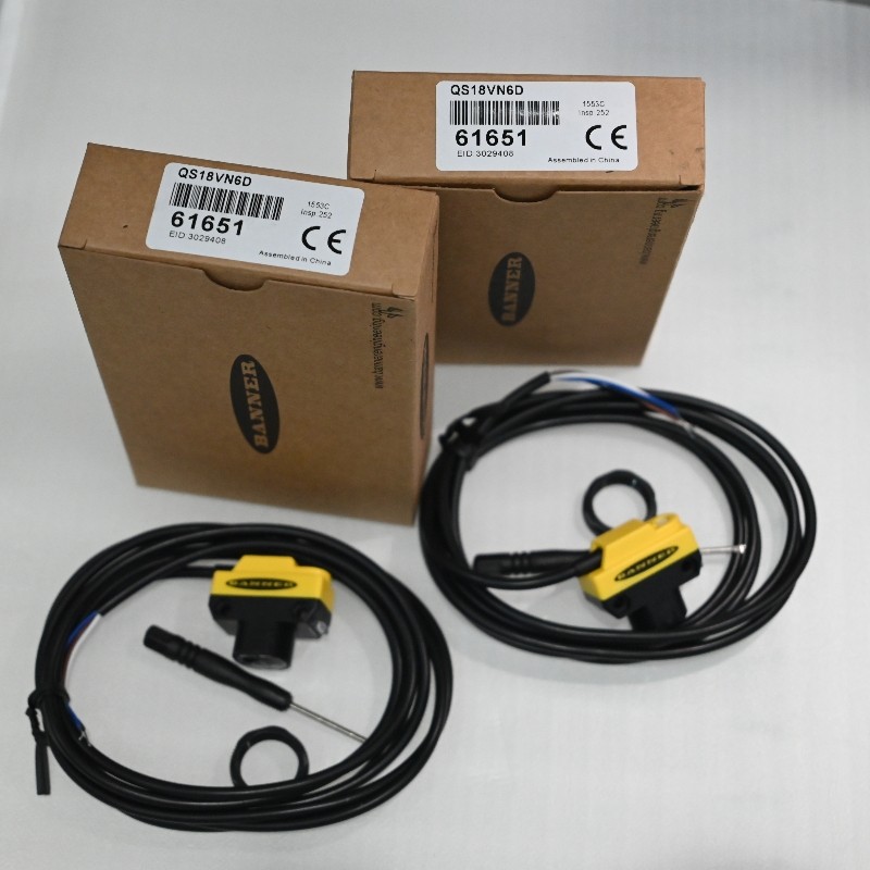 Banner QS18VN6D New Photoelectric Sensor Diffuse 10-30VDC NPN IP67 Free Shipping