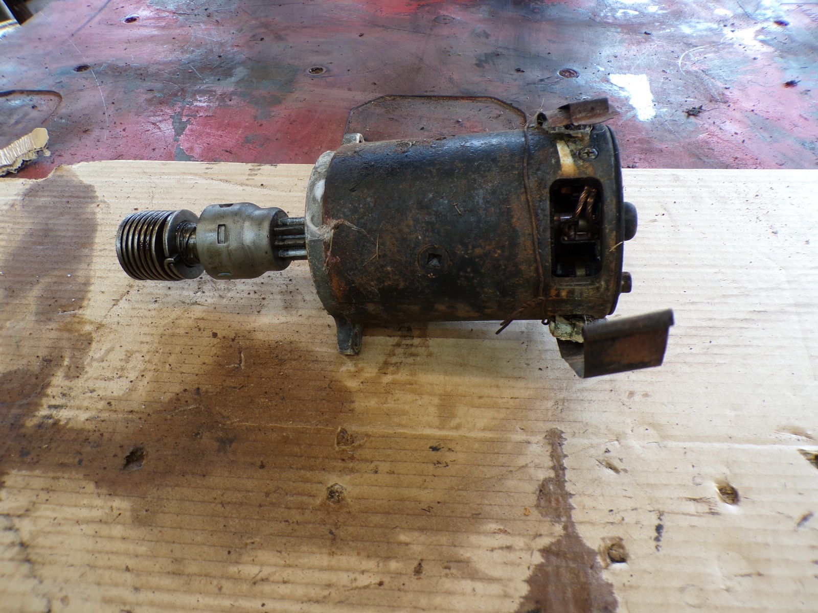C3NF11002C Starter Ford Tractor NAA 600 601 700 701 800 801 900 901
