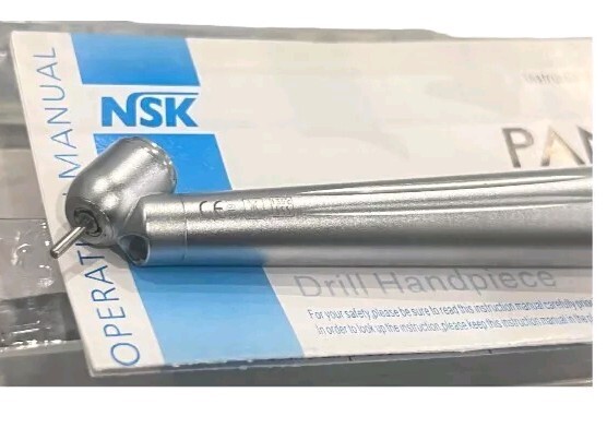 NSK M4 Surgical 45° LED Speed Handpiece Dental Coupler