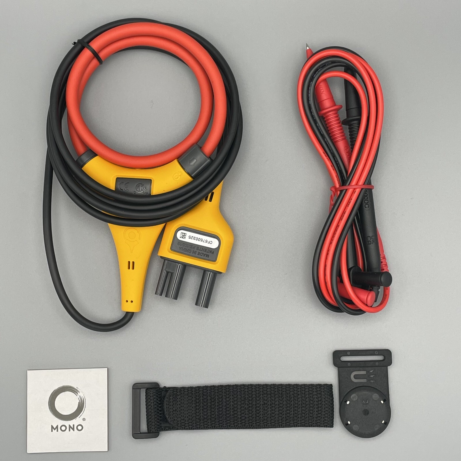 Fluke 393 FC True-RMS Clamp Meter – 1500V CAT III, Compact, IP54 Rated NEW