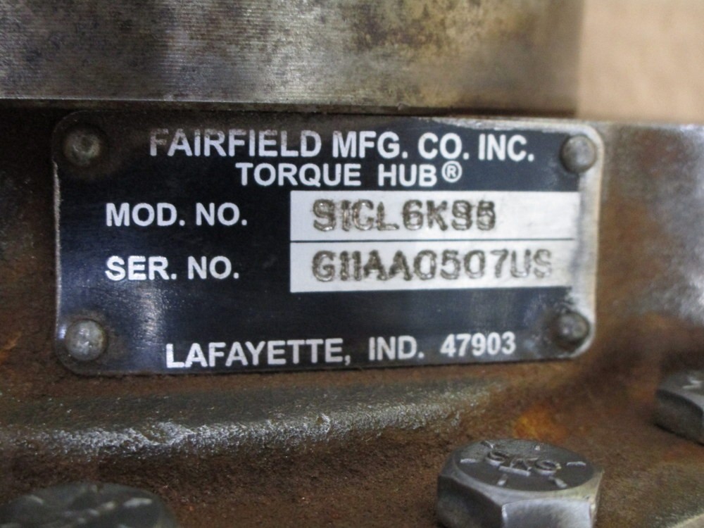 Fairfield SICL6K95 Torque Hub 10E 23