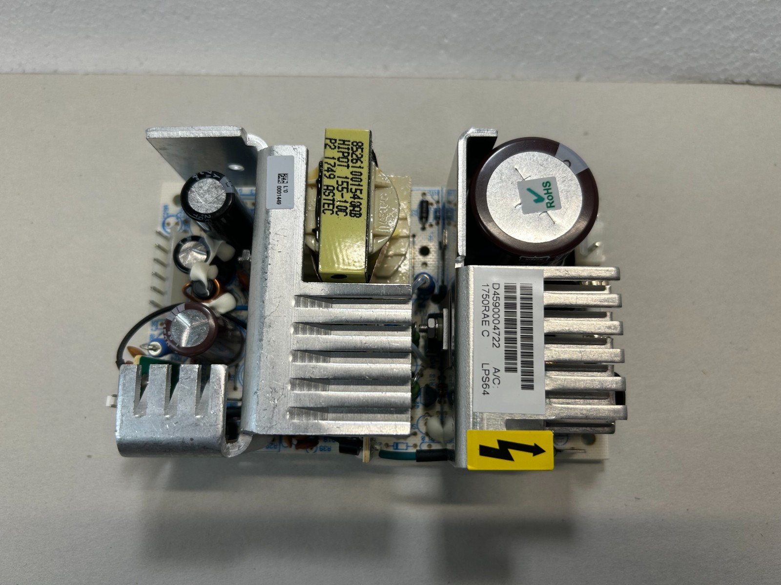 ASTEC LPS64 15V POWER SUPPLY 5.3A, NEW