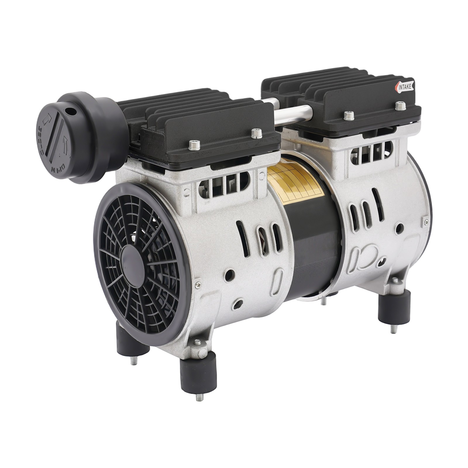 Vacuum Pump 370W Oilless Vacuum Pump 110V Oil-Free Vacuum Suction Pump Electric