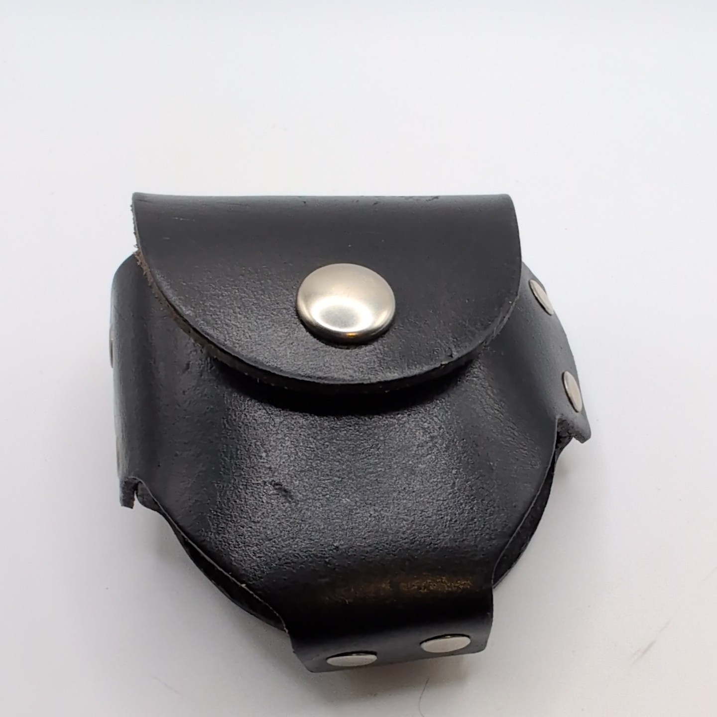 Genuine Leather Made in USA Standard Handcuff Belt Pouch