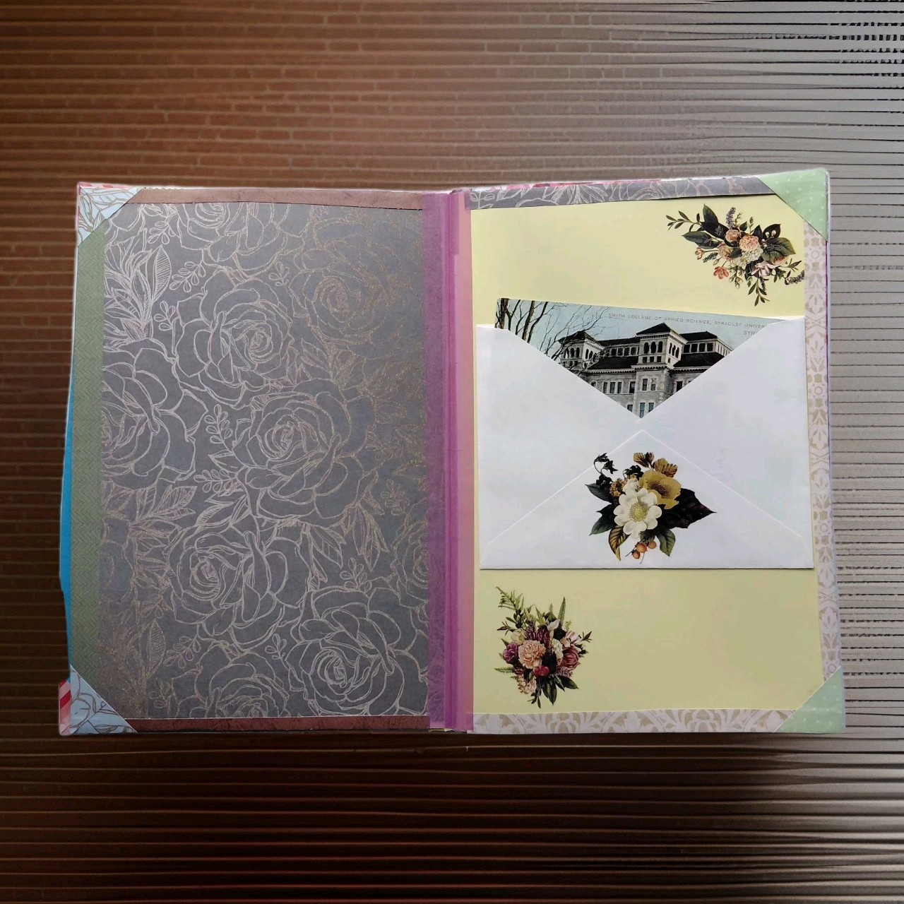 Bespoken Naked Junk Journal 32 Pages OOAK A Month of Your Life Creation