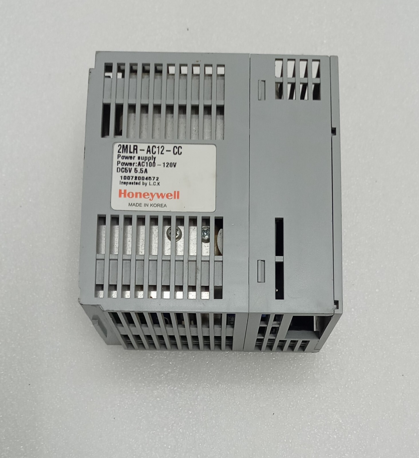 Honeywell 2MLR-AC12-CC Power Supply Module