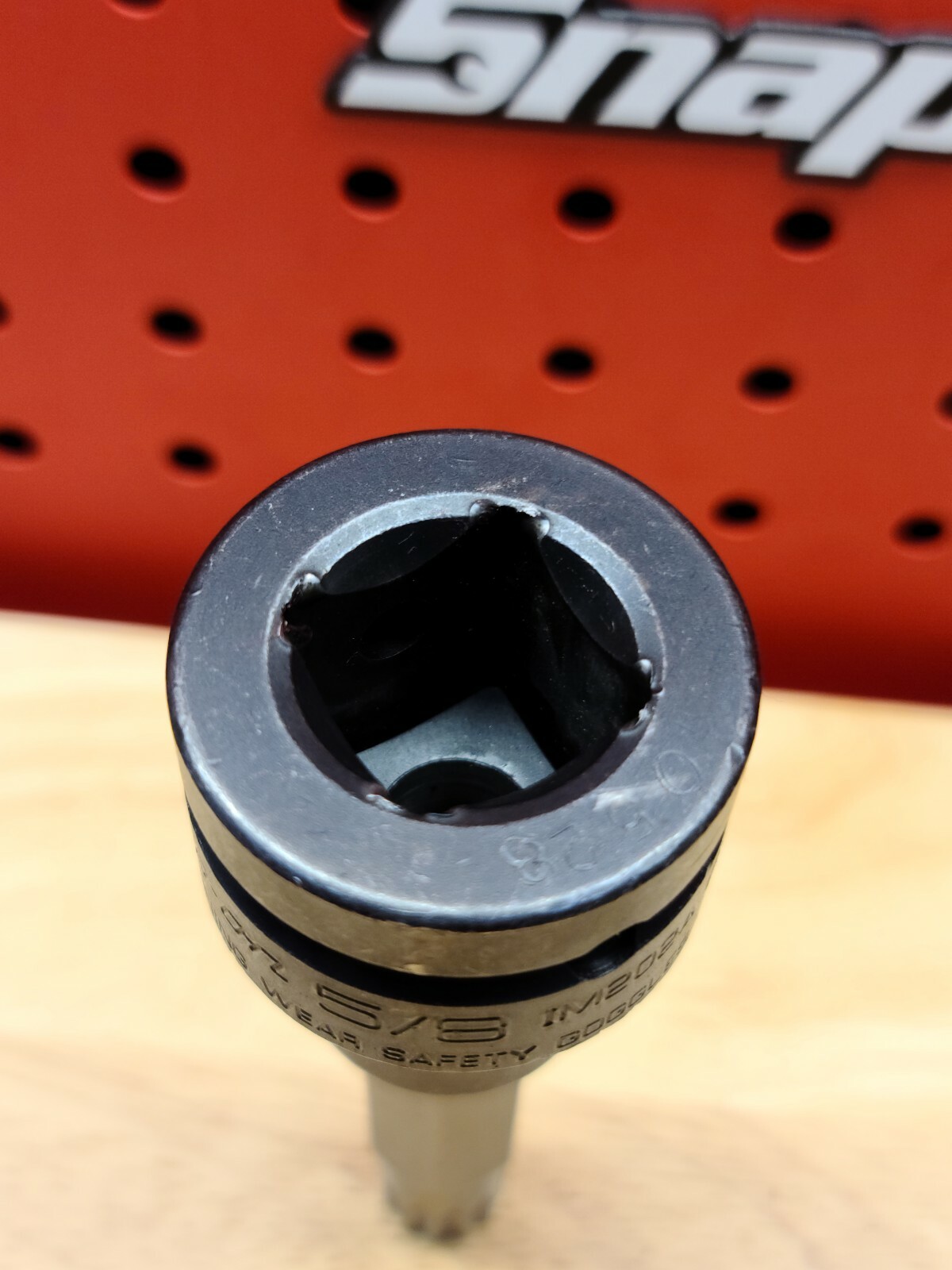Snap-on Tools 3/4” Drive 16mm Triple Square Bit Socket Driver Specialty