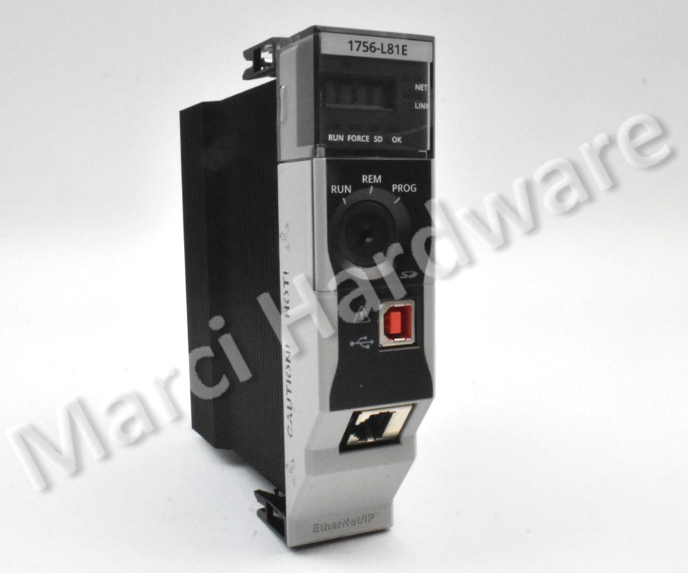 Allen Bradley 1756-L81E /B Processor 5580ControlLogix ENet/USB 3MB