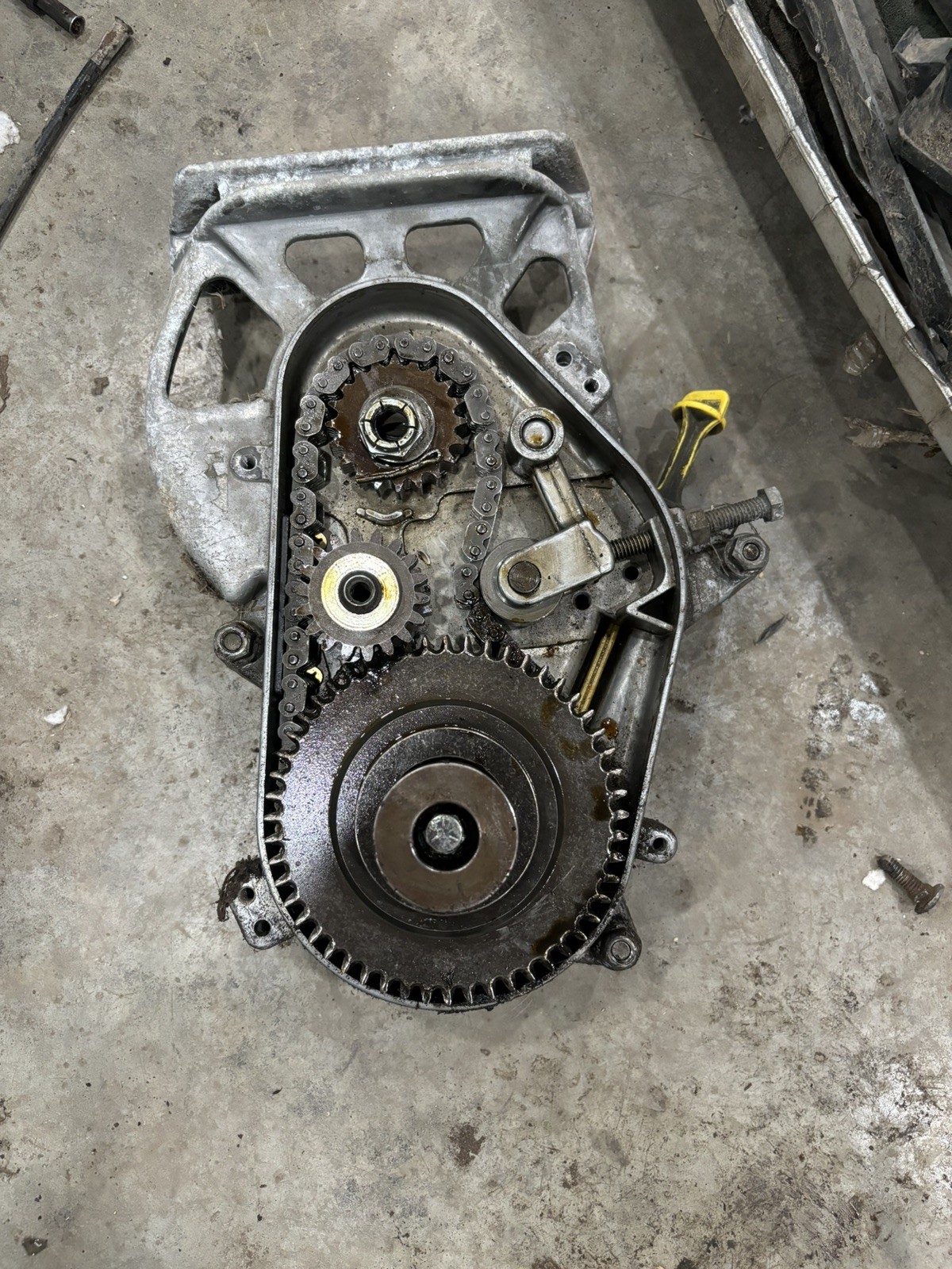 96 97 98 99 Polaris Evolved Chassis Reverse chaincase