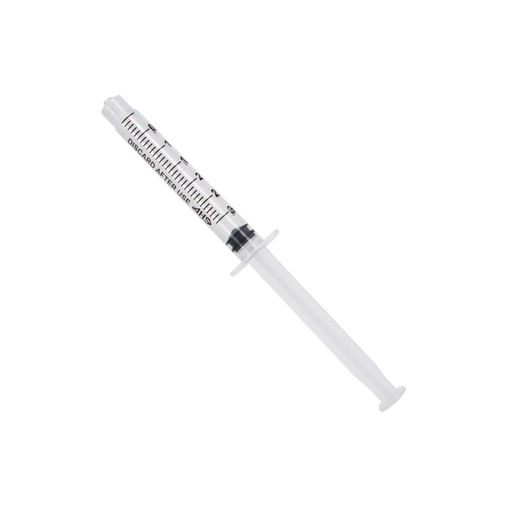 AHS 3ml 3cc Luer Lock Syringe, 1000/Case, Syringe Only No Needle