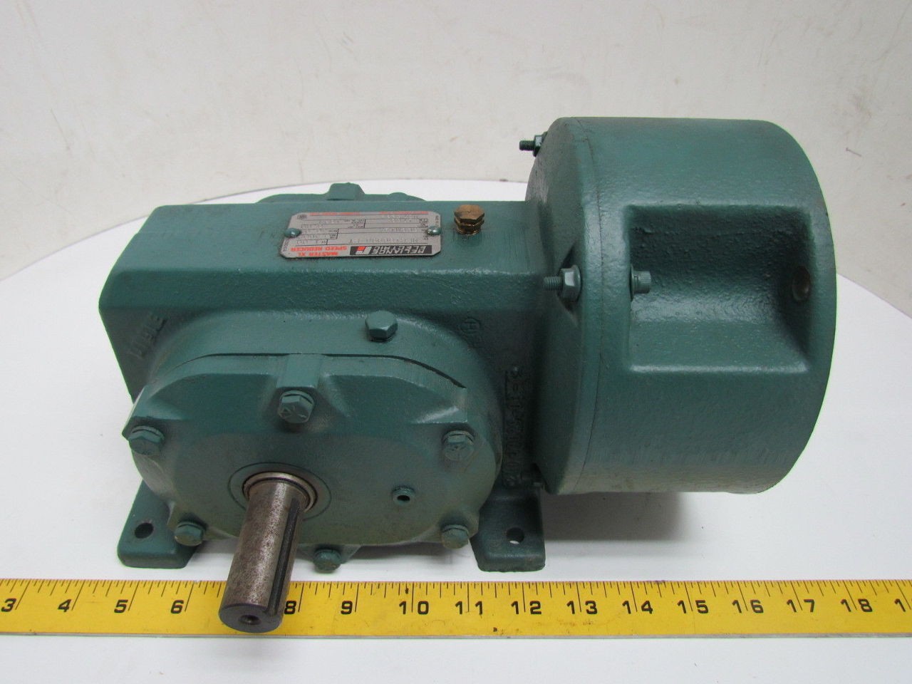 Dodge Master XL Speed Reducer Gear Box 50:1 1750RPM .69HP 56C Frame Dual Output