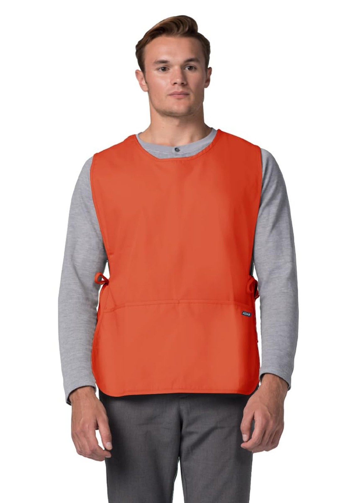 Adar Universal Cobbler Apron – Unisex Cobbler Apron X-Large Mandarin Orange