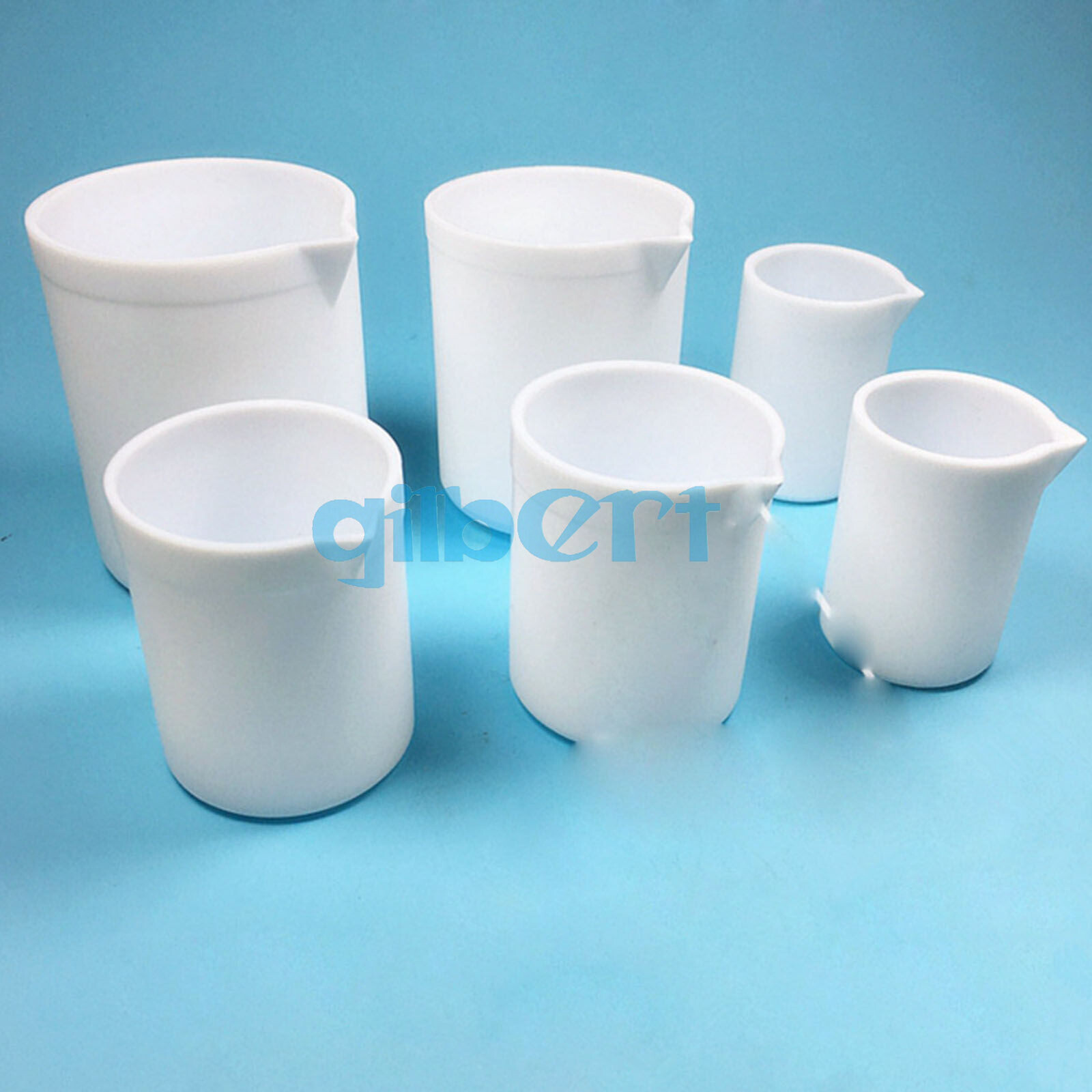30/50/100/150/200/250/300/350/400/500/1000ml PTFE Silicone Measuring Beaker