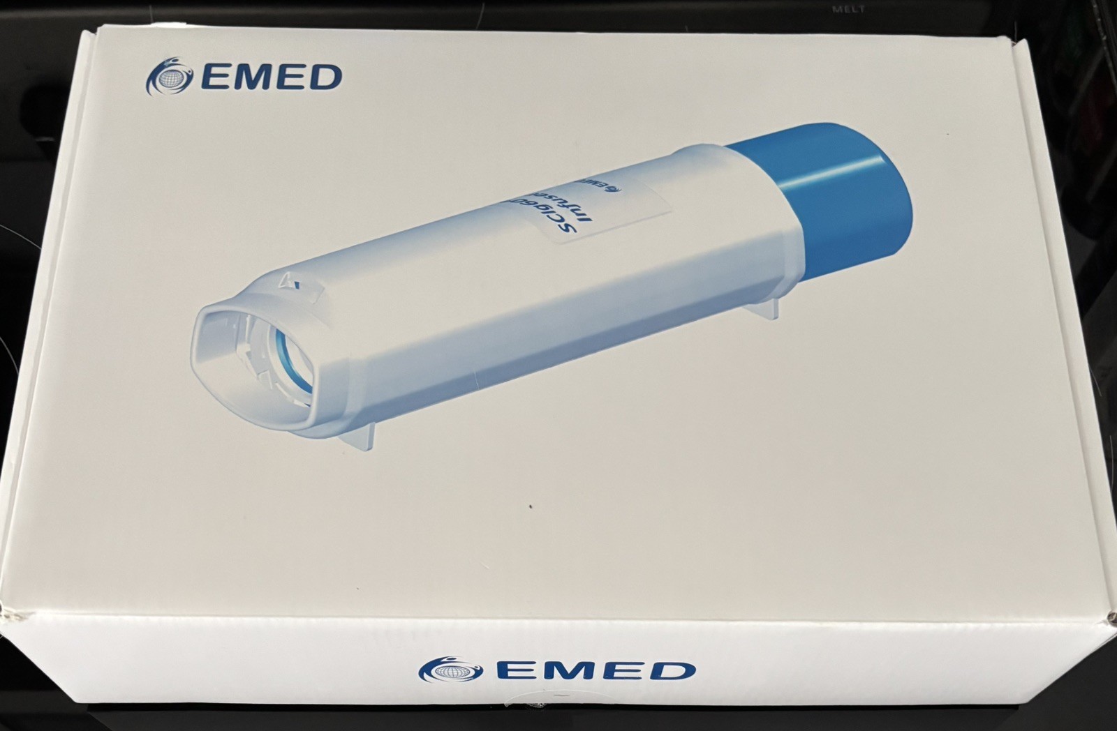 EMED Technologies 2025-12-31 SCIg60 Infuser Syringe Pump FP-0010002