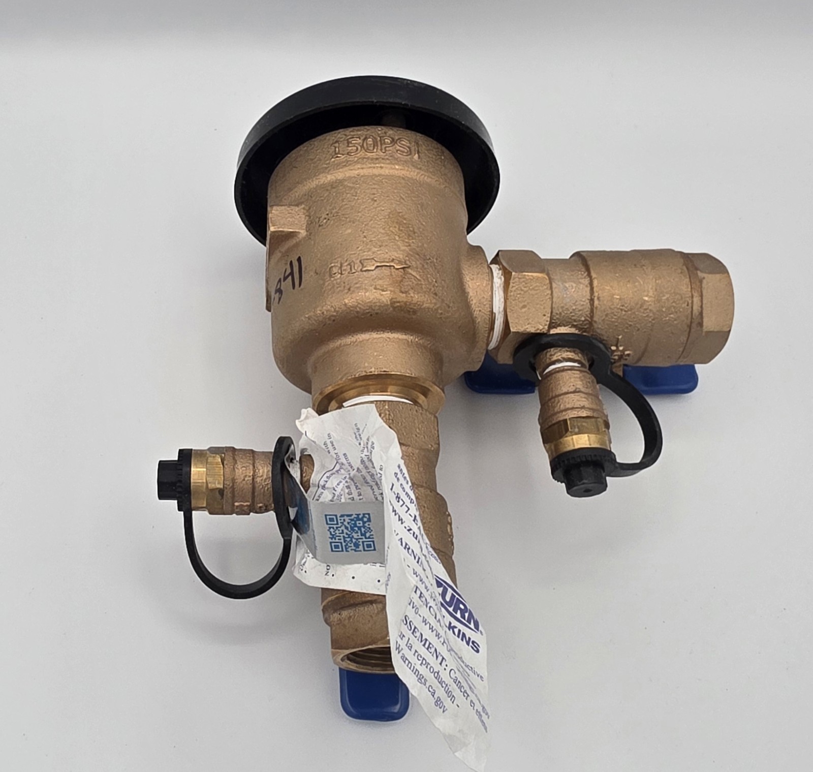 Zurn 34-720A Wilkins 3/4In. 150 PSI Pressure Vacuum Breaker