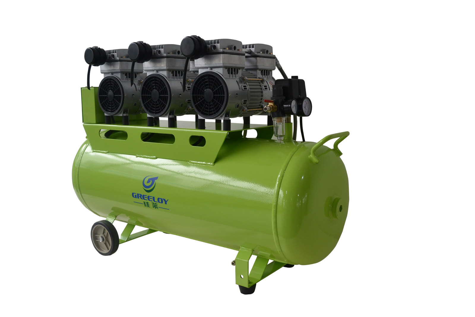 96L Silent Dental Electric Oil-free Air Compressor GA-83 for Three Dental Chairs