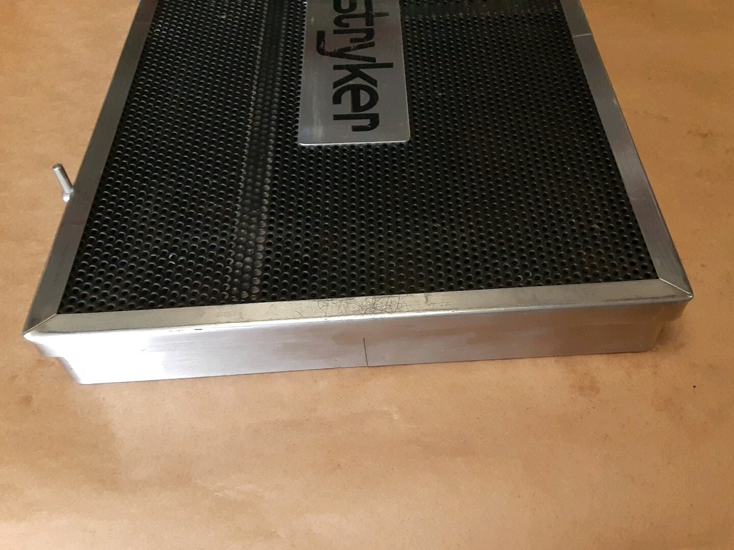 Stryker Product No 170-45 – 2 Nisonson drill Guide Sterilization Case only