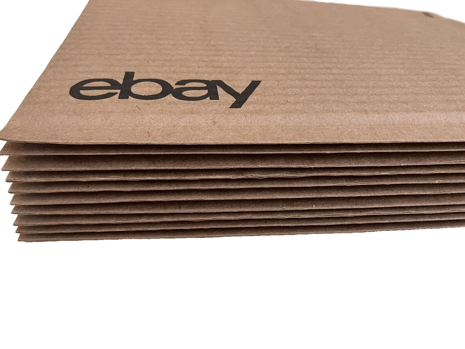 Paper Padded Mailer Envelope Black eBay Logo 9.25 x 6.50 New 20 Mailers