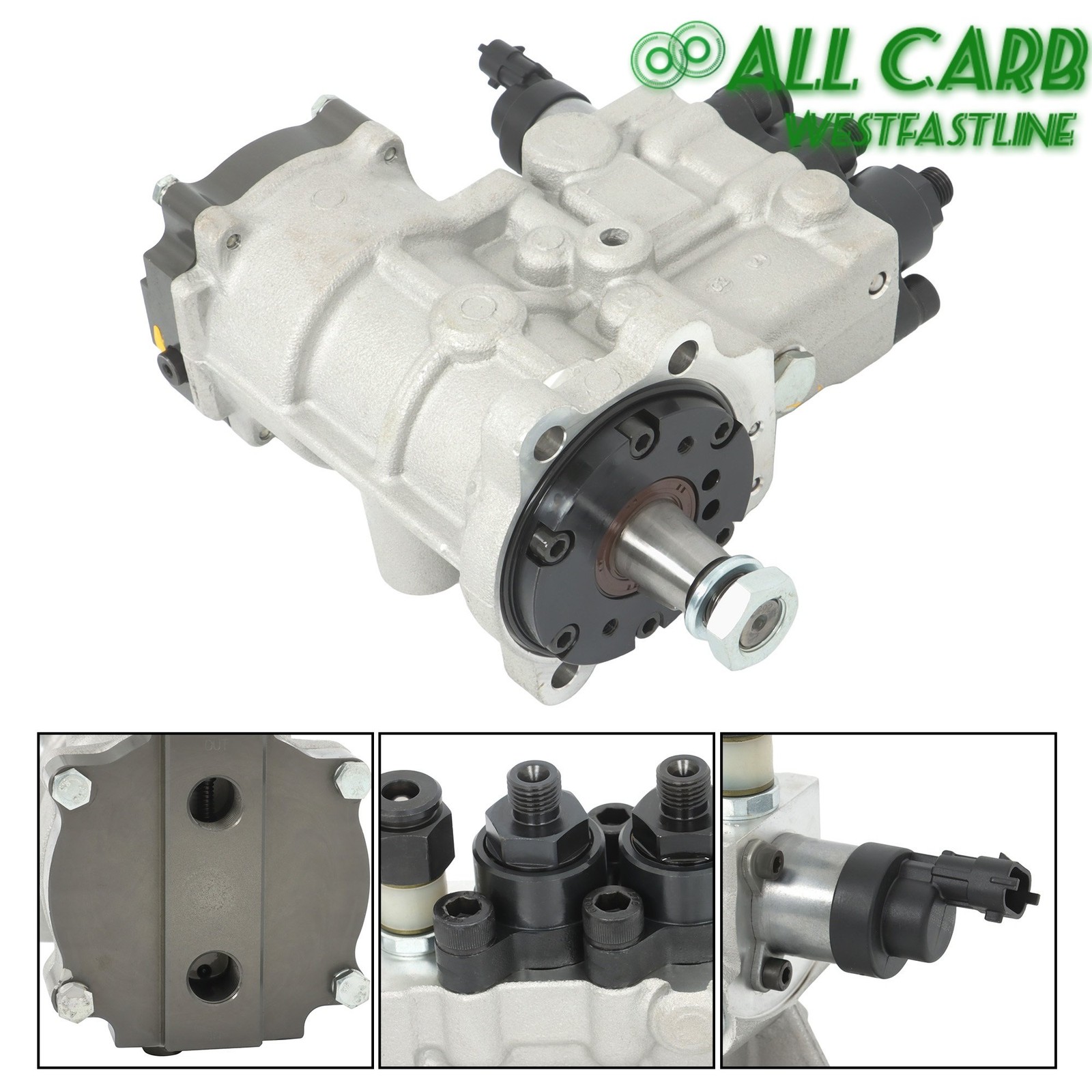 Fuel Injector Pump 375-2647 for Caterpillar C4.4 C7.1 Perkins 1100 0445025602