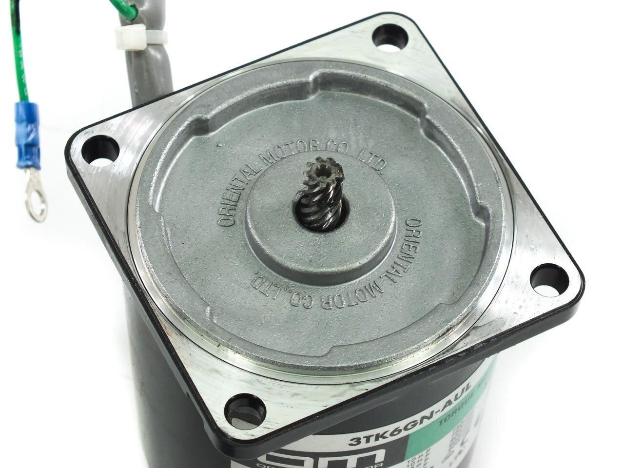 Oriental Motor 3TK6GN-AUL Torque Motor with 3GN3.6KA Gear Head