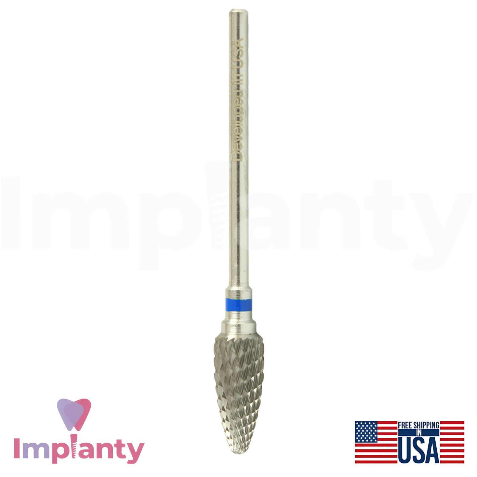 Cross Cut Standard Carbide Dental Bur Ø6.0mm x 14.5mm 5000350 Dentistry Tool