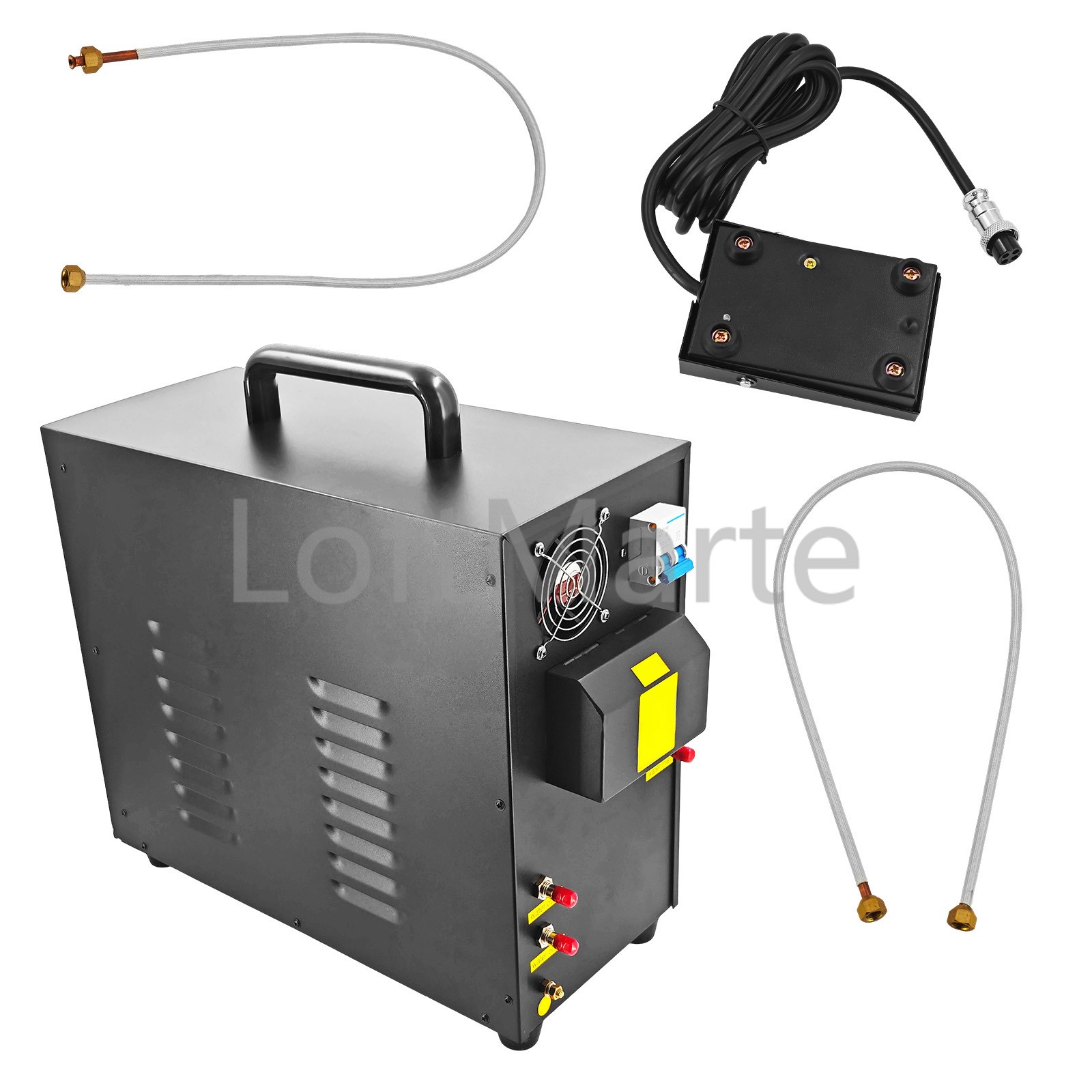 15KW High Frequency Induction Heater Furnace 220V, 16:2 Turns Ratio