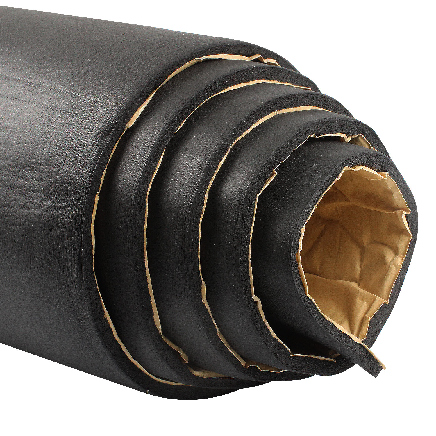 2Roll 59″x12″ Self-Adhesive Sound Insulation Acoustic Foam, Sound Proof Padding