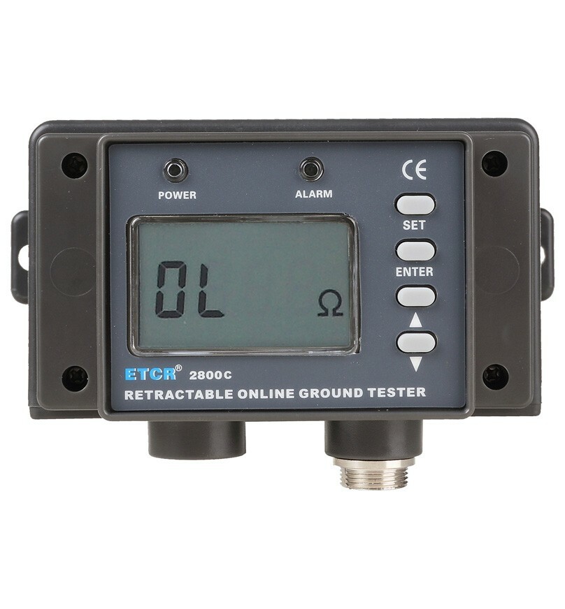 ETCR2800C Multifunction Non-Contact Resistance Online Tester 0.01Ω~200Ω ✦KD