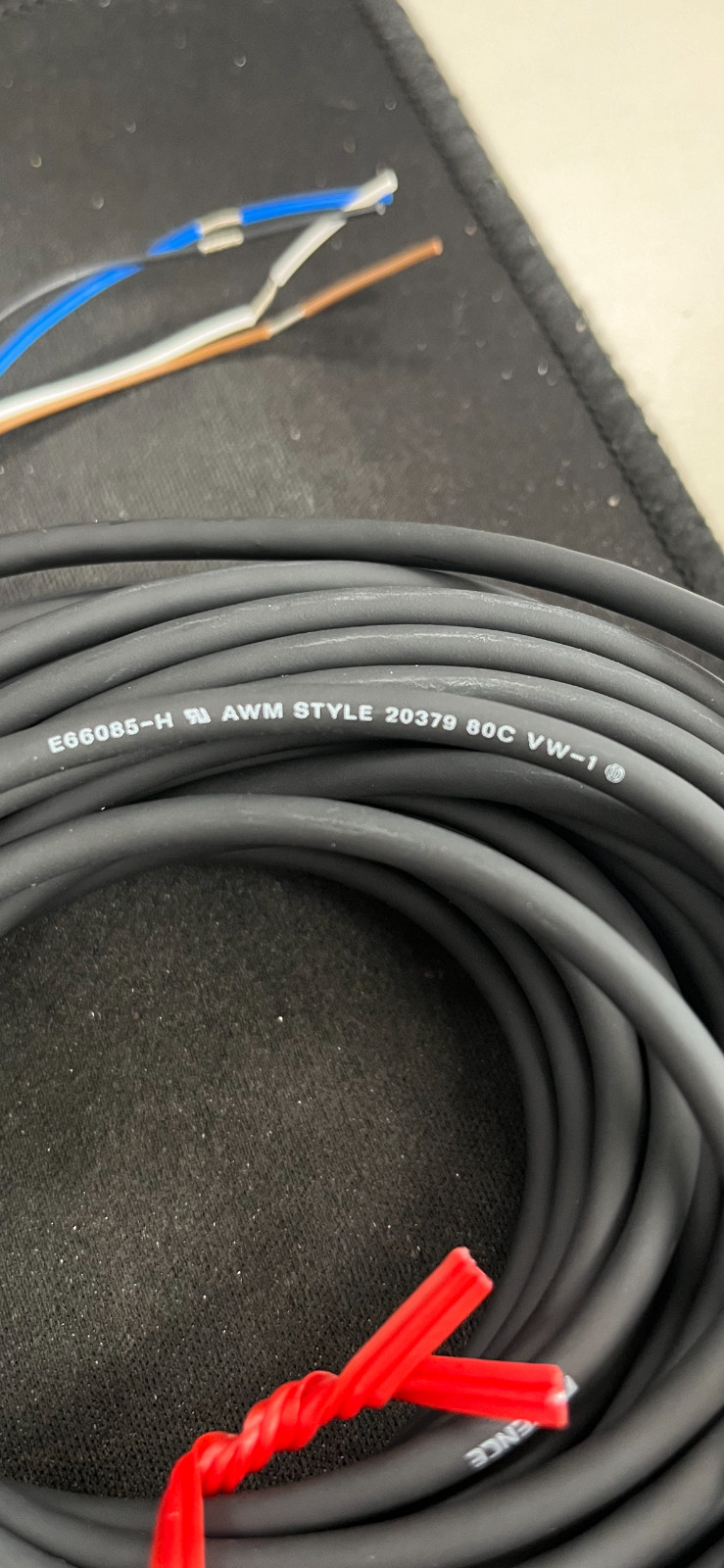 Keyence #OP-73865 Sensor Cable. New.