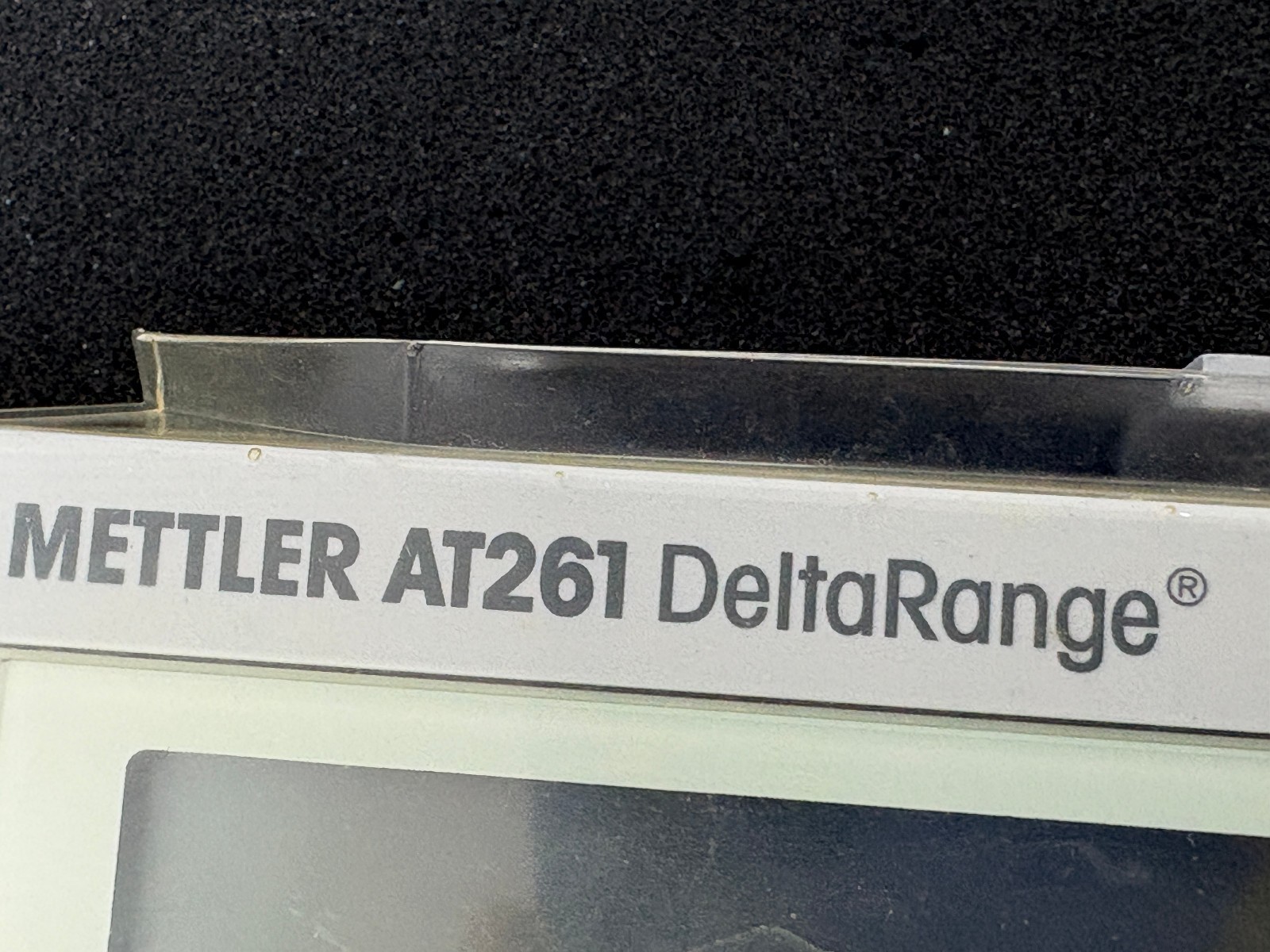 PRE OWNED | Mettler Toledo AT261 DeltaRange Analytical Balance Display Module