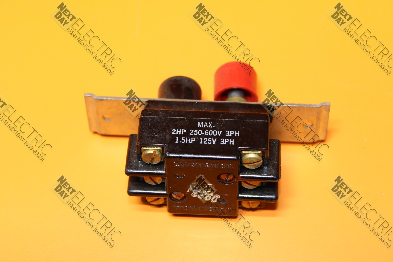 Cutler Hammer, 9115H90A, Manual Motor Starter 3 Phase Switch Toggle Wall 2hp 1.5