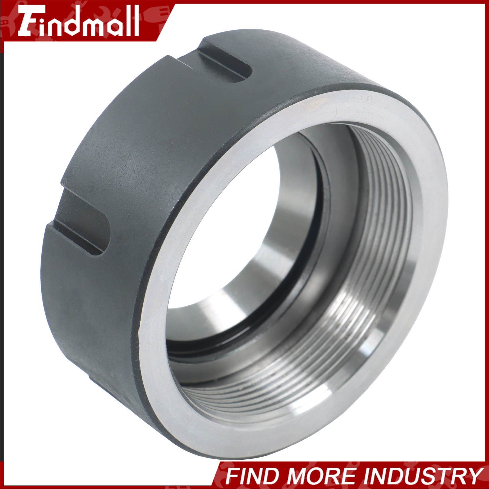 Findmall Precision ER40 Ball Bearing Collet Nut for Tool Holder